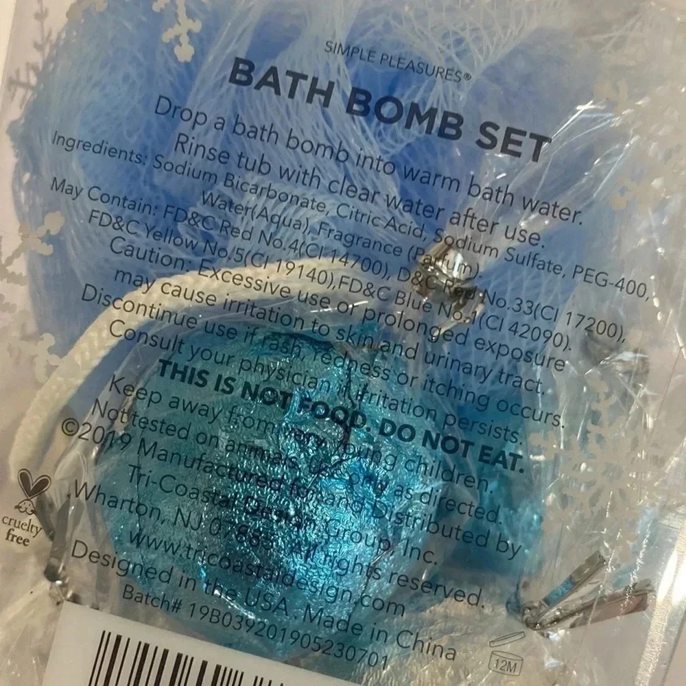 Take Out Bath Bomb Set